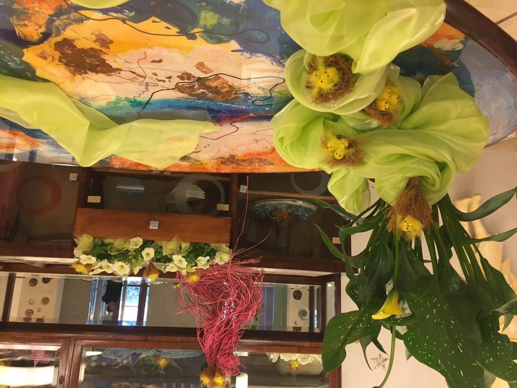 Hotel Ristorante Cavaliere Scario Eksteriør bilde