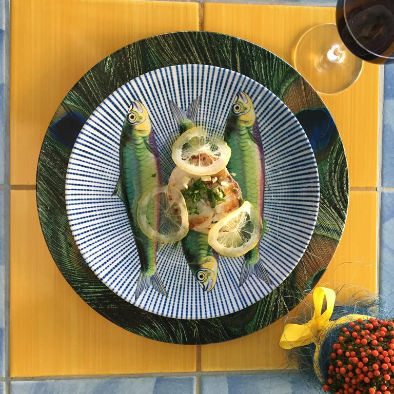Hotel Ristorante Cavaliere Scario Eksteriør bilde