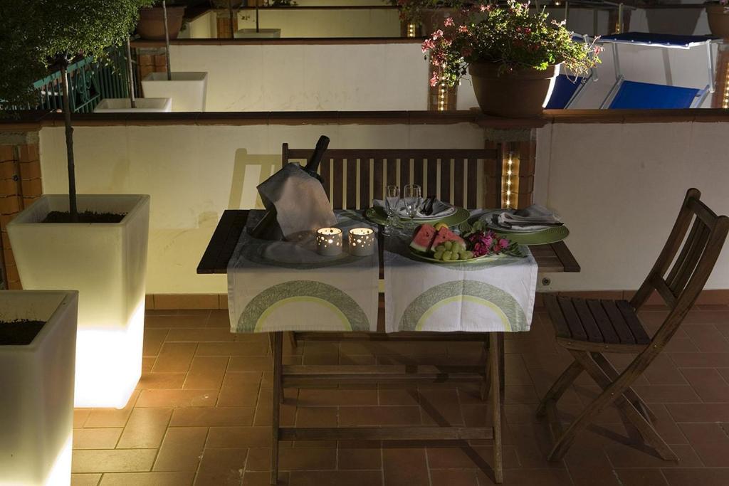 Hotel Ristorante Cavaliere Scario Eksteriør bilde