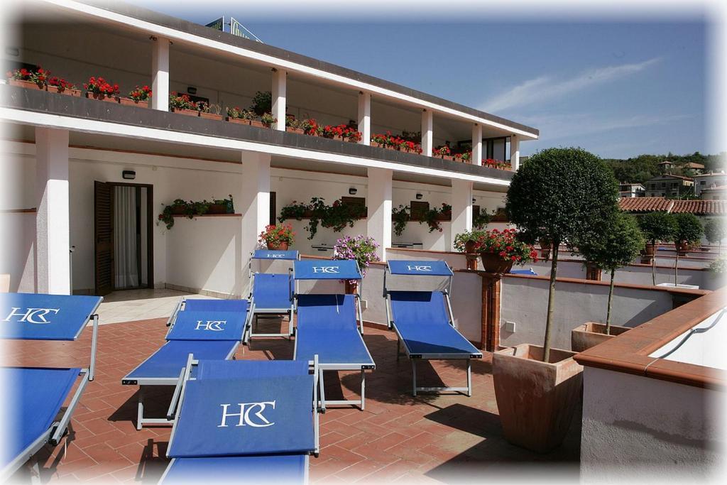 Hotel Ristorante Cavaliere Scario Eksteriør bilde
